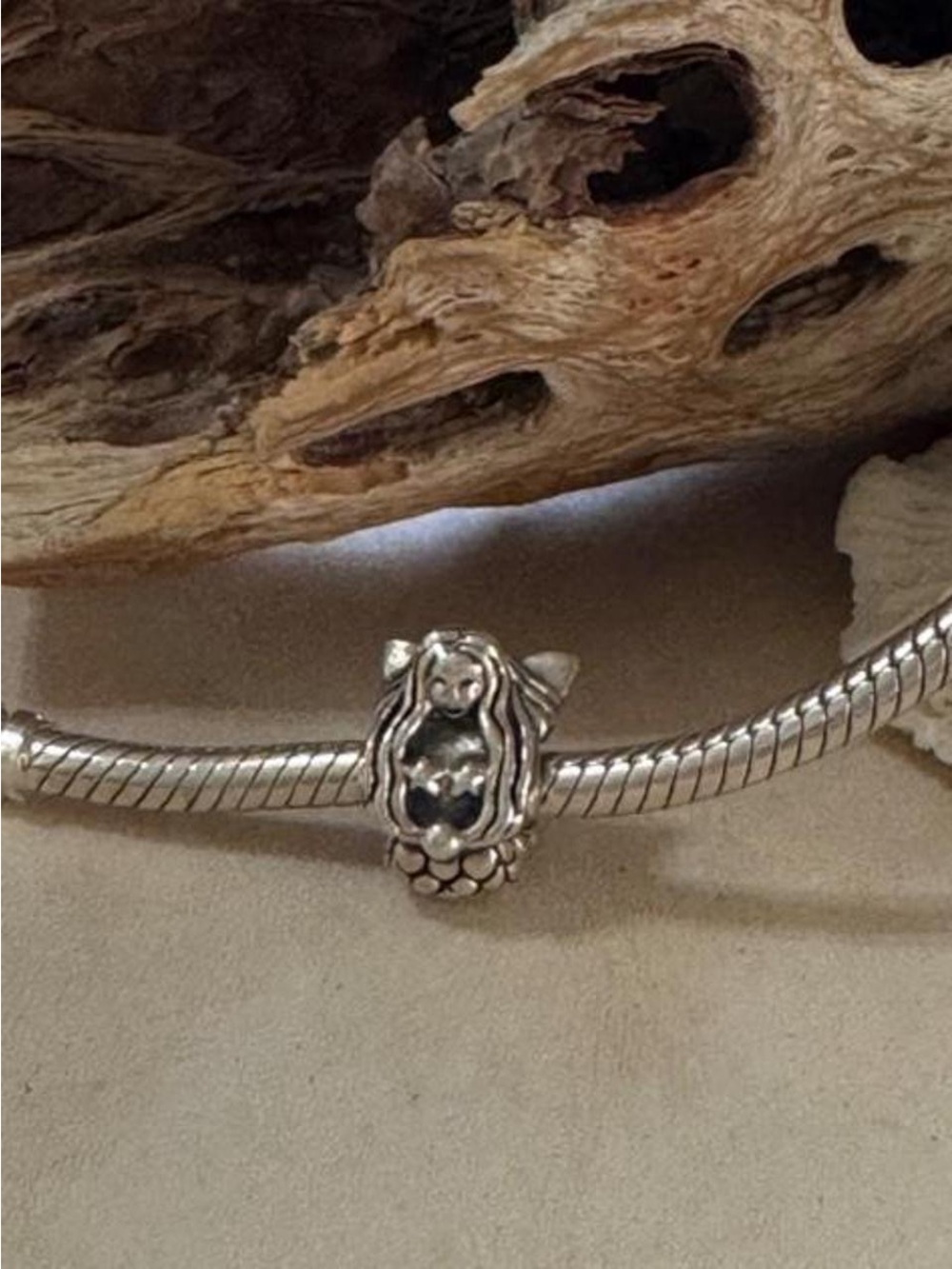 Pandora 925 Sterling Silver Retired Mermaid Charm 791220
